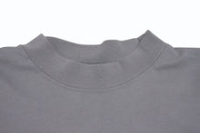 画像をギャラリービューアに読み込む, BALENCIAGA バレンシアガ 24SS リフレクター ロゴ Tシャツ 764235 TQVN1 グレー サイズXS 美品 中古 4b005695