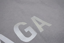 画像をギャラリービューアに読み込む, BALENCIAGA バレンシアガ 24SS リフレクター ロゴ Tシャツ 764235 TQVN1 グレー サイズXS 美品 中古 4b005695