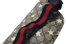 画像をギャラリービューアに読み込む, 極美品 GUCCI グッチ チルドレンズ キッズライン GGスプリーム ウエストポーチ ヒップバッグ ベルトバッグ スター ベージュ 中古 4b005696