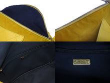 Load image into Gallery viewer, CHANEL Pharrell Williams シャネル ファレルウィリアムズ CCスリングバッグ カプセルコレクション 希少 イエロー ゴールド金具 美品 中古 4b005698