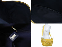 Load image into Gallery viewer, CHANEL Pharrell Williams シャネル ファレルウィリアムズ CCスリングバッグ カプセルコレクション 希少 イエロー ゴールド金具 美品 中古 4b005698