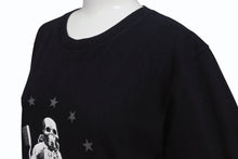 Load image into Gallery viewer, CHROME HEARTS クロムハーツ FOTI ジョー フォッティ プリント Tシャツ サイズS ブラック コットン 美品 中古 4b005700