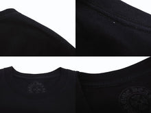 Load image into Gallery viewer, CHROME HEARTS クロムハーツ FOTI ジョー フォッティ プリント Tシャツ サイズS ブラック コットン 美品 中古 4b005700