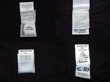 Load image into Gallery viewer, CHROME HEARTS クロムハーツ クロールラベル ホースシュー プリント Tシャツ サイズS ブラック コットン 美品 中古 4b005701