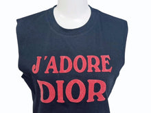 画像をギャラリービューアに読み込む, 極美品 Christian Dior クリスチャンディオール J'ADORE DIOR ジャドール タンクトップ 2A12155300 サイズ42 ガリアーノ期 中古 4b005702