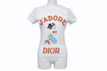 画像をギャラリービューアに読み込む, 極美品 Christian Dior クリスチャンディオール J'ADORE DIOR ジャドール 半袖Tシャツ 2A12155028 サイズ38 ガリアーノ期 中古 4b005703