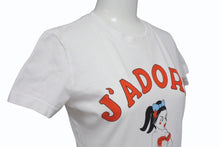 画像をギャラリービューアに読み込む, 極美品 Christian Dior クリスチャンディオール J'ADORE DIOR ジャドール 半袖Tシャツ 2A12155028 サイズ38 ガリアーノ期 中古 4b005703