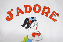 画像をギャラリービューアに読み込む, 極美品 Christian Dior クリスチャンディオール J'ADORE DIOR ジャドール 半袖Tシャツ 2A12155028 サイズ38 ガリアーノ期 中古 4b005703