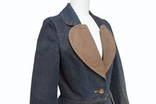 画像をギャラリービューアに読み込む, Vivienne Westwood ヴィヴィアンウエストウッド RED LABEL レッドラベル ラブ テーラードジャケット 357-01-45013 サイズ2 美品 中古 4b005705