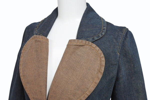 Vivienne Westwood ヴィヴィアンウエストウッド RED LABEL レッドラベル ラブ テーラードジャケット 357-01-45013 サイズ2 美品 中古 4b005705