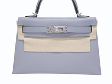 Load image into Gallery viewer, 新品未使用 HERMES エルメス ミニケリー2 ハンドバッグ ショルダーバッグ K刻印 2WAY ヴォーエプソン グリパンタン SV金具 外縫い 中古 4b005707