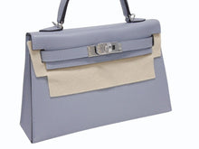 Load image into Gallery viewer, 新品未使用 HERMES エルメス ミニケリー2 ハンドバッグ ショルダーバッグ K刻印 2WAY ヴォーエプソン グリパンタン SV金具 外縫い 中古 4b005707