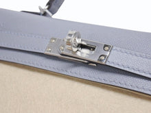 Load image into Gallery viewer, 新品未使用 HERMES エルメス ミニケリー2 ハンドバッグ ショルダーバッグ K刻印 2WAY ヴォーエプソン グリパンタン SV金具 外縫い 中古 4b005707