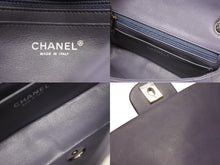 Load image into Gallery viewer, CHANEL シャネル ミニマトラッセ20 Sフラップ Wチェーンショルダーバッグ A69900 15番台 ココマーク ラムスキン パープル系 美品 中古 4b005711