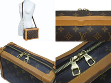 画像をギャラリービューアに読み込む, 極美品 LOUIS VUITTON ルイヴィトン ソフトトランク ショルダーバッグ M44660 モノグラムキャンバス レザー ブラウン 中古 4b005712