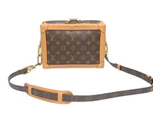 画像をギャラリービューアに読み込む, 極美品 LOUIS VUITTON ルイヴィトン ソフトトランク ショルダーバッグ M44660 モノグラムキャンバス レザー ブラウン 中古 4b005712