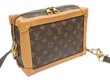 画像をギャラリービューアに読み込む, 極美品 LOUIS VUITTON ルイヴィトン ソフトトランク ショルダーバッグ M44660 モノグラムキャンバス レザー ブラウン 中古 4b005712