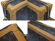 画像をギャラリービューアに読み込む, 極美品 LOUIS VUITTON ルイヴィトン ソフトトランク ショルダーバッグ M44660 モノグラムキャンバス レザー ブラウン 中古 4b005712