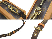 画像をギャラリービューアに読み込む, 極美品 LOUIS VUITTON ルイヴィトン ソフトトランク ショルダーバッグ M44660 モノグラムキャンバス レザー ブラウン 中古 4b005712