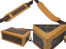 画像をギャラリービューアに読み込む, 極美品 LOUIS VUITTON ルイヴィトン ソフトトランク ショルダーバッグ M44660 モノグラムキャンバス レザー ブラウン 中古 4b005712