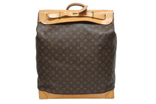 Load image into Gallery viewer, LOUIS VUITTON ルイヴィトン スティーマー バッグ45 ハンドバッグ トラベルバッグ M41126 モノグラム ゴールド金具 良品 中古 4b005713