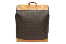 Load image into Gallery viewer, LOUIS VUITTON ルイヴィトン スティーマー バッグ45 ハンドバッグ トラベルバッグ M41126 モノグラム ゴールド金具 良品 中古 4b005713