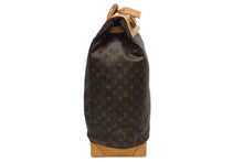 Load image into Gallery viewer, LOUIS VUITTON ルイヴィトン スティーマー バッグ45 ハンドバッグ トラベルバッグ M41126 モノグラム ゴールド金具 良品 中古 4b005713