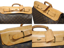 Load image into Gallery viewer, LOUIS VUITTON ルイヴィトン スティーマー バッグ45 ハンドバッグ トラベルバッグ M41126 モノグラム ゴールド金具 良品 中古 4b005713