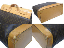 Load image into Gallery viewer, LOUIS VUITTON ルイヴィトン スティーマー バッグ45 ハンドバッグ トラベルバッグ M41126 モノグラム ゴールド金具 良品 中古 4b005713