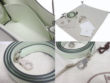 画像をギャラリービューアに読み込む, 新品同様 HERMES エルメス ケリー25 2WAY ショルダーバッグ U刻印 ヴォースイフト ヴェールフィズ シルバー金具 中古 4b005715