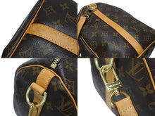 画像をギャラリービューアに読み込む, 極美品 LOUI SVUITTON ルイヴィトン スピーディバンドリエール40 ハンドバッグ 2WAY M41110 モノグラム 中古 4b005716