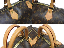 画像をギャラリービューアに読み込む, 極美品 LOUI SVUITTON ルイヴィトン スピーディバンドリエール40 ハンドバッグ 2WAY M41110 モノグラム 中古 4b005716