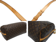 画像をギャラリービューアに読み込む, 極美品 LOUI SVUITTON ルイヴィトン スピーディバンドリエール40 ハンドバッグ 2WAY M41110 モノグラム 中古 4b005716
