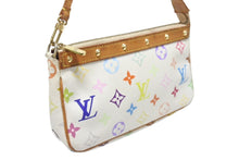 画像をギャラリービューアに読み込む, LOUIS VUITTON ルイヴィトン ポシェット アクセソワール アクセサリーポーチ M92649 モノグラム マルチカラー 村上隆 美品 中古 4b005717