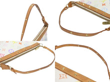 画像をギャラリービューアに読み込む, LOUIS VUITTON ルイヴィトン ポシェット アクセソワール アクセサリーポーチ M92649 モノグラム マルチカラー 村上隆 美品 中古 4b005717