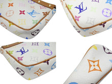 画像をギャラリービューアに読み込む, LOUIS VUITTON ルイヴィトン ポシェット アクセソワール アクセサリーポーチ M92649 モノグラム マルチカラー 村上隆 美品 中古 4b005717