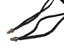 Load image into Gallery viewer, 新品未使用 新型 25年 CHROME HEARTS クロムハーツ BSフレア ドローストリングス バッグ 巾着 シルバー 黒 中古 4b005722