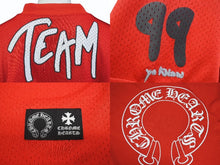 画像をギャラリービューアに読み込む, 新品未使用 CHROME HEARTS クロムハーツ MATTY BOY マッティボーイ PPO FORM TEAM MESH WARM UP JERSEY ゲームシャツ サイズL 中古 4b005723