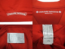 画像をギャラリービューアに読み込む, 新品未使用 CHROME HEARTS クロムハーツ MATTY BOY マッティボーイ PPO FORM TEAM MESH WARM UP JERSEY ゲームシャツ サイズL 中古 4b005723
