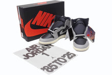 Load image into Gallery viewer, 新品未使用 NIKE ナイキ Jordan 1 Retro High '85 OG ジョーダン スニーカー グレー ブラック サイズ27.5cm 中古 4b005727