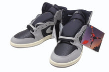 Load image into Gallery viewer, 新品未使用 NIKE ナイキ Jordan 1 Retro High '85 OG ジョーダン スニーカー グレー ブラック サイズ27.5cm 中古 4b005727