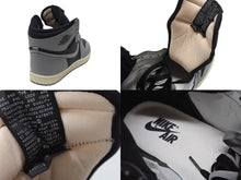 Load image into Gallery viewer, 新品未使用 NIKE ナイキ Jordan 1 Retro High '85 OG ジョーダン スニーカー グレー ブラック サイズ27.5cm 中古 4b005727