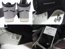 Load image into Gallery viewer, 新品未使用 NIKE ナイキ Jordan 1 Retro High '85 OG ジョーダン スニーカー グレー ブラック サイズ27.5cm 中古 4b005727