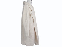 画像をギャラリービューアに読み込む, 新品未使用 CHROME HEARTS クロムハーツ ガウン ニット カーディガン クロスパッチ レオパード アイボリー 中古 4b005729