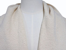 画像をギャラリービューアに読み込む, 新品未使用 CHROME HEARTS クロムハーツ ガウン ニット カーディガン クロスパッチ レオパード アイボリー 中古 4b005729