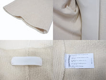 画像をギャラリービューアに読み込む, 新品未使用 CHROME HEARTS クロムハーツ ガウン ニット カーディガン クロスパッチ レオパード アイボリー 中古 4b005729