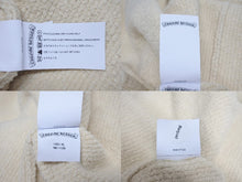 画像をギャラリービューアに読み込む, 新品未使用 CHROME HEARTS クロムハーツ ガウン ニット カーディガン クロスパッチ レオパード アイボリー 中古 4b005729