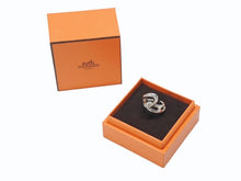 画像をギャラリービューアに読み込む, 極美品 HERMES エルメス シェーヌダンクルパンクリング 指輪 H121644B シルバー925 重量約11.3g シルバー 中古 4b005731