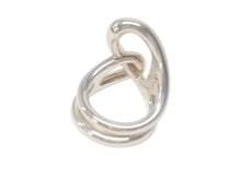 画像をギャラリービューアに読み込む, 極美品 HERMES エルメス シェーヌダンクルパンクリング 指輪 H121644B シルバー925 重量約11.3g シルバー 中古 4b005731