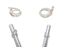 画像をギャラリービューアに読み込む, 極美品 HERMES エルメス シェーヌダンクルパンクリング 指輪 H121644B シルバー925 重量約11.3g シルバー 中古 4b005731